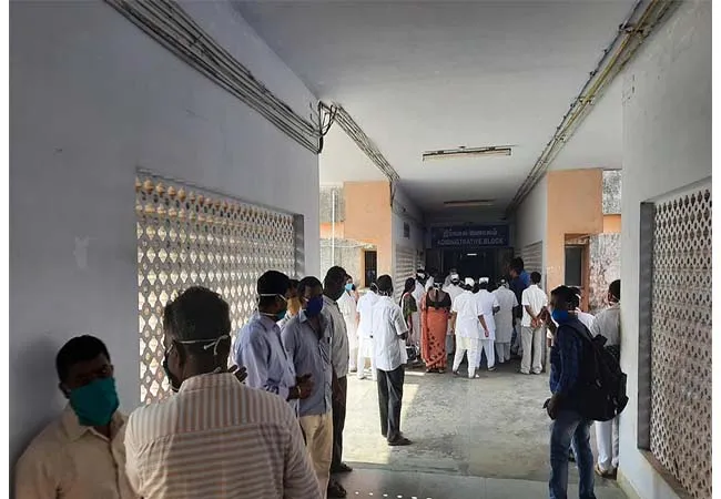 chidambaram medical college nurse isolation ward 