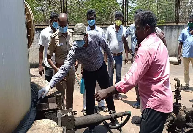 cuddalore district industries inspection govt officers 