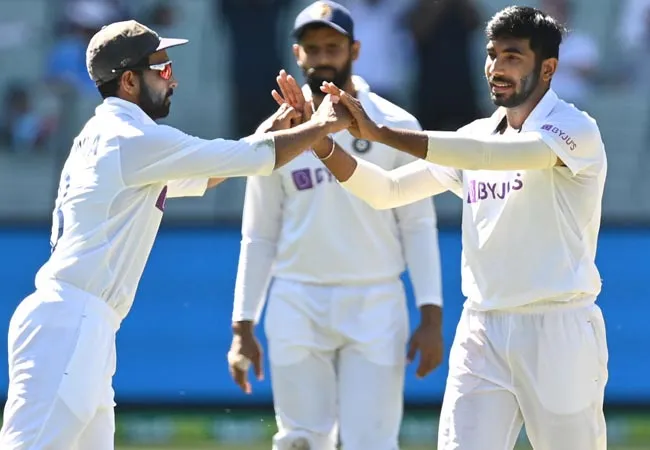 india vs australia 2nd test match Melbourne 