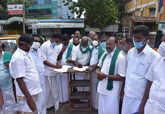 farmers signature movement union government 