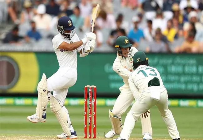 australia vs india 2nd test match