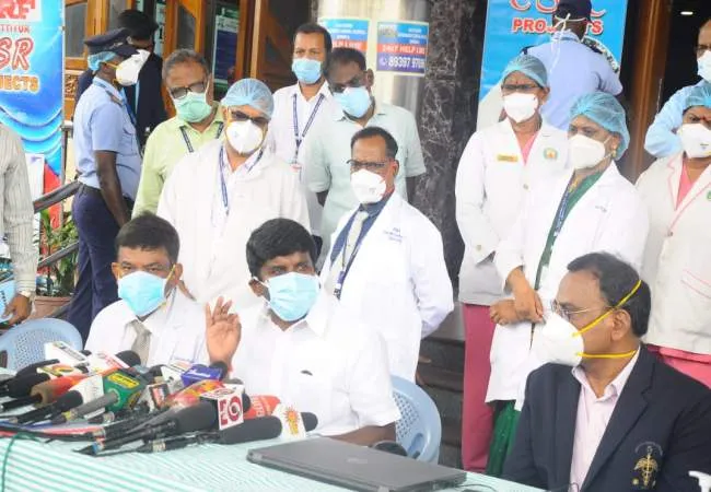 Chief Minister Palanisamy orders to conduct corona vaccine research in Tamil Nadu!
