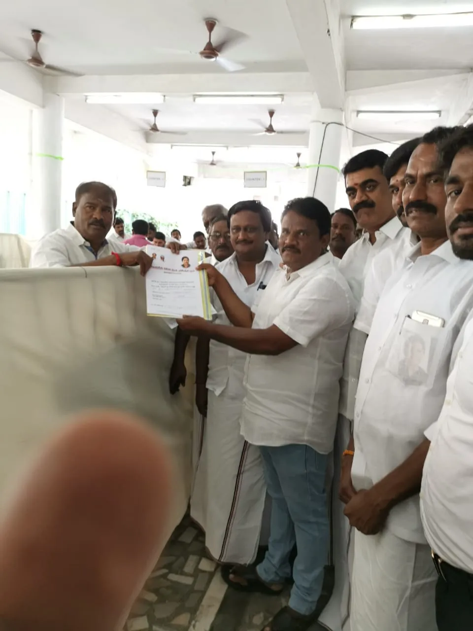 ops son politics in theni admk 
