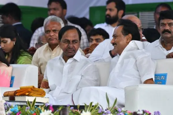 stalin and kcr