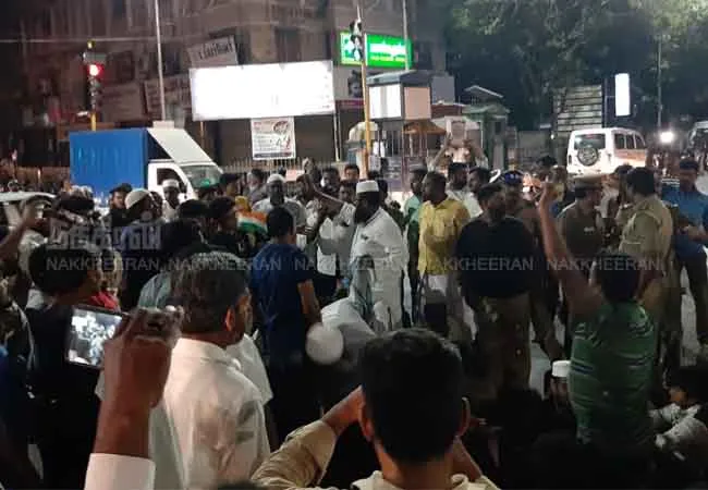 chennai peoples police commssioner viswanathan caa issues 