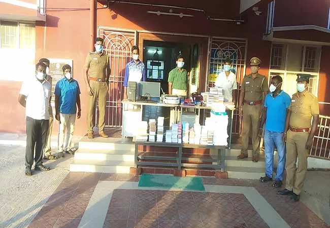 cuddalore district panruti fake document police 