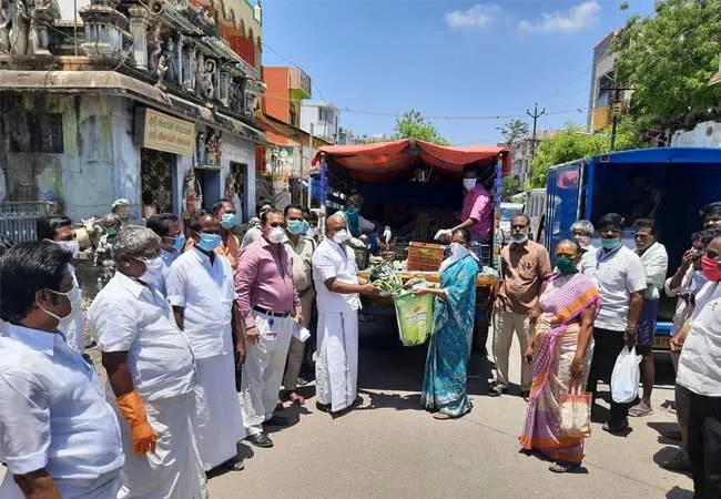 fruits and milk home delivery service chidambaram mla 