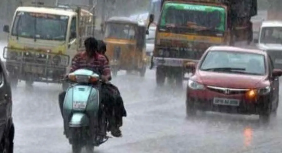 Heavy Rain in Chennai!