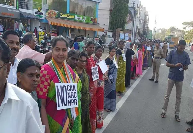 kanyakumari district caa 58km peopels and parties leaders 