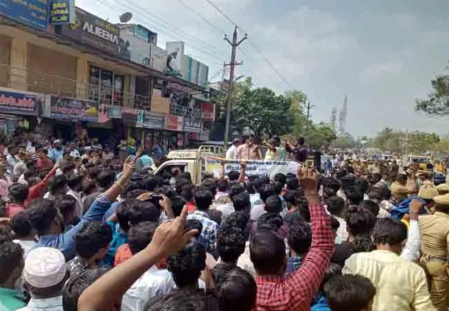 chennai vannarappettai peoples caa police all over districts 
