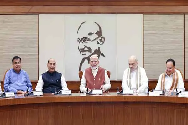 Central government decides in cabinet meeting A caste-based census will be conducted