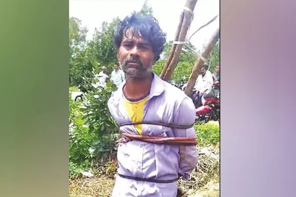 A teenager who bit a calf while drunk and drank the blood