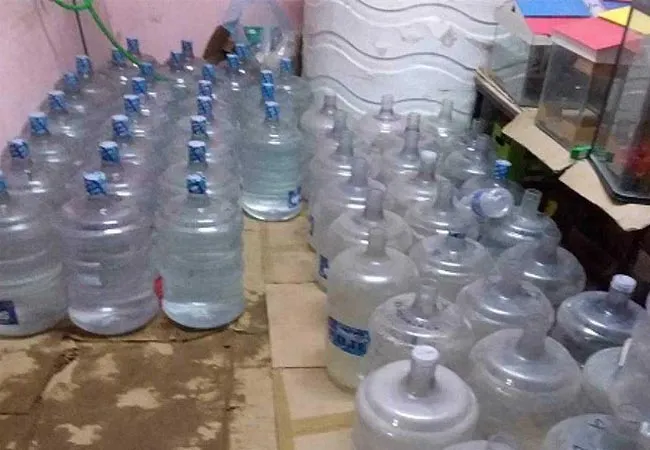 salem mineral water plant closed based on government order 