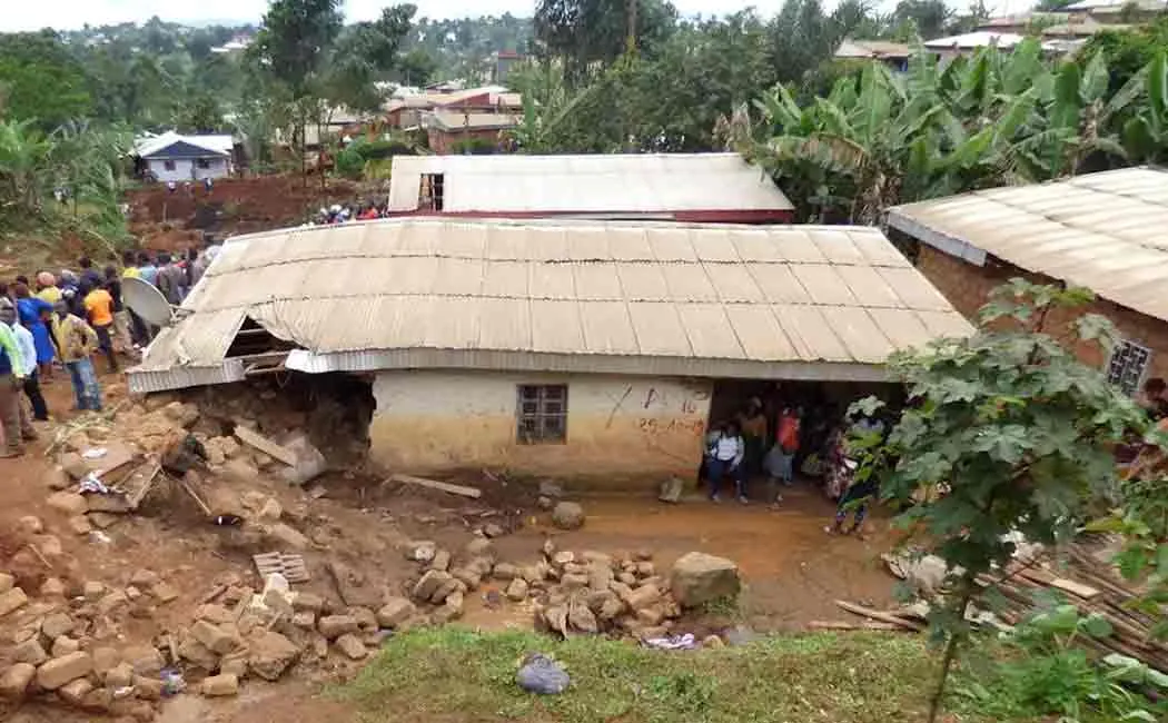 landslide in cameroon