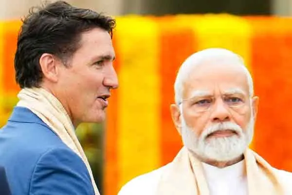 India's response to Canada To leave for five days