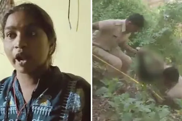 The incident happened because the son was thrown into the canal for quarrels with husband
