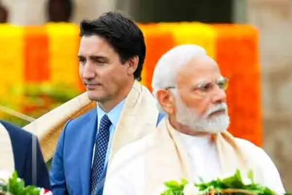 What was the problem between India and Canada