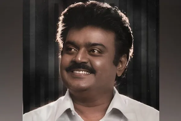 Tamilnadu CM  posted at twitter You will live forever in our hearts my friend for vijayakanth 