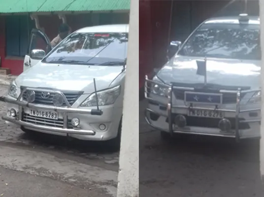 jayalalithaa car