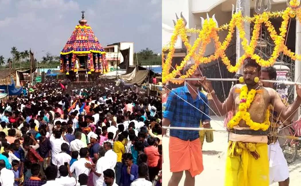 pudhukottai muthumariyamman temple car festival