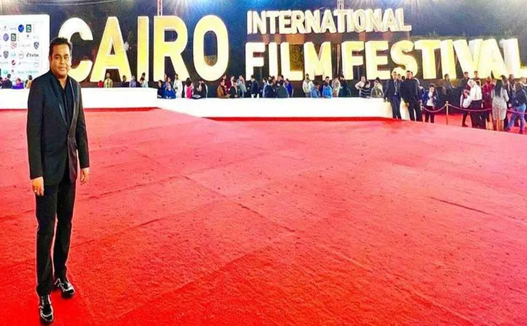 AR Rahman Praise at 43 Cairo International Film Festival