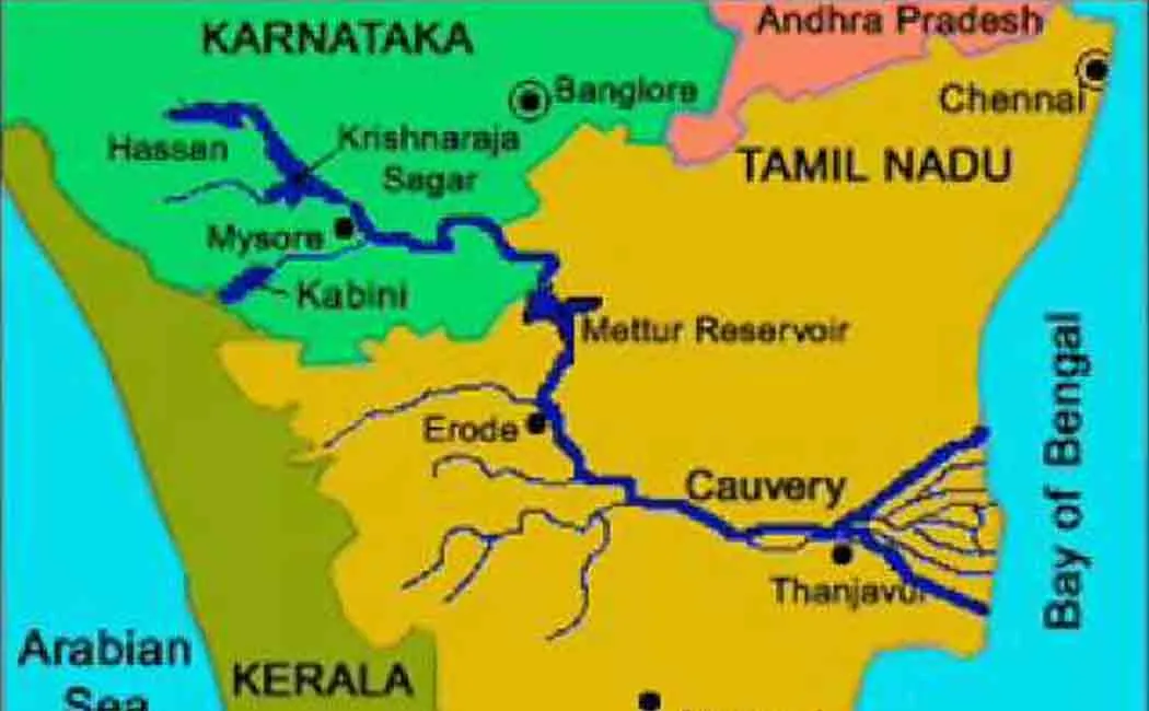 cauvery water wasted by tamilnadu government
