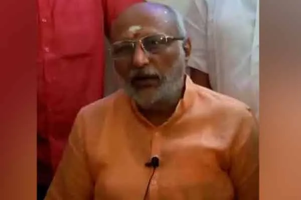 jharghand  governor radhakrishnan talks about governor posting 