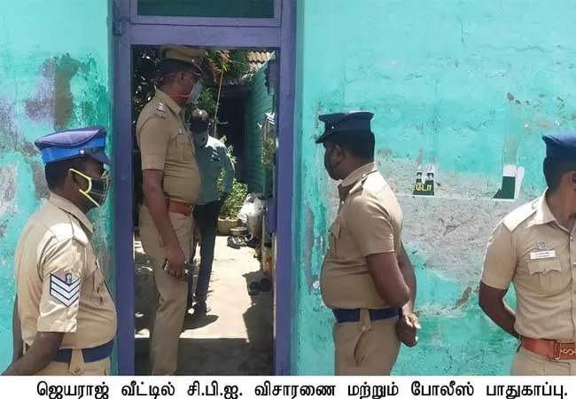 sathankulam issues cbi officers investigation 
