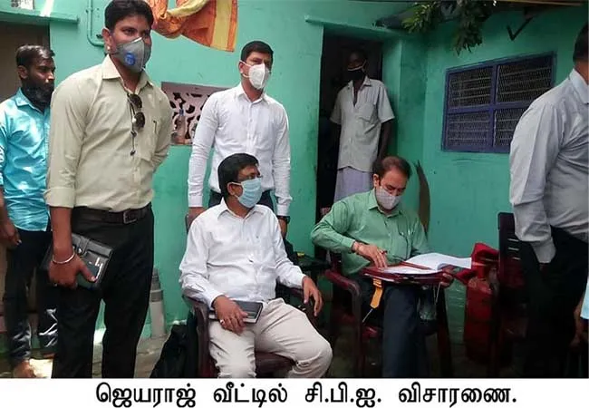 sathankulam issues cbi officers investigation 