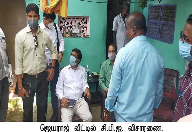 sathankulam issues cbi officers investigation 