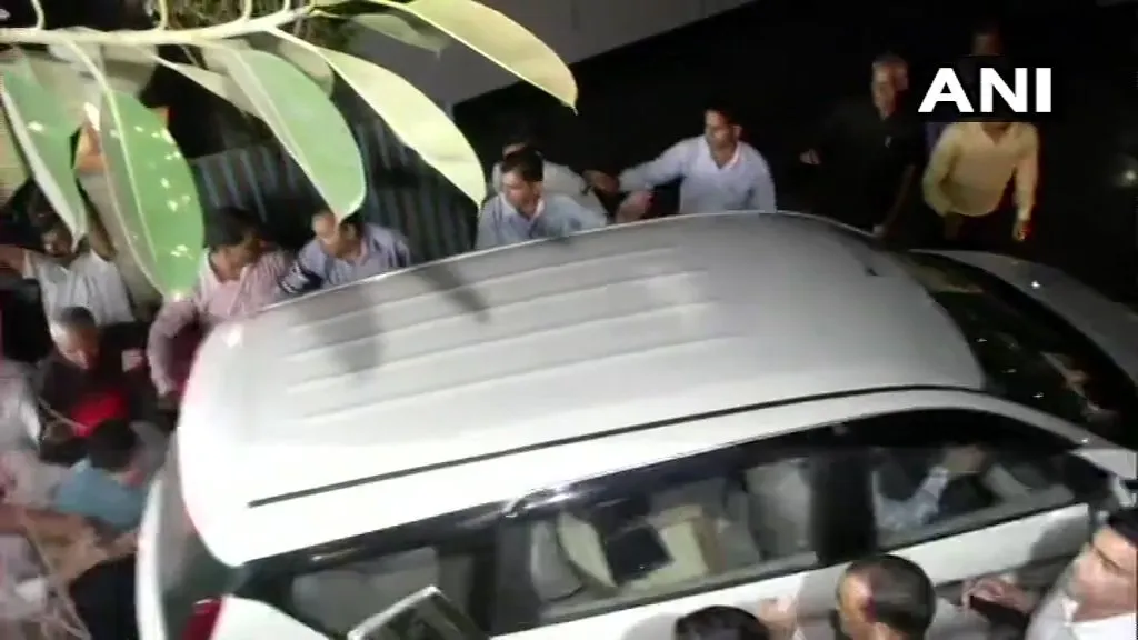 former union minister p chidambaram may be arrest in cbi wait for residence