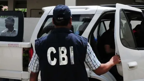 cbi raid in 110 places all over the india for 30 different cases