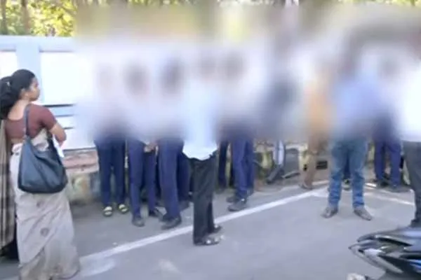 CBSE students who were unable to appear for the exams and wrote the exams under the state syllabus in thanjavur