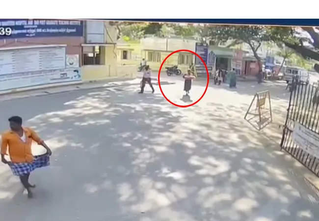 government hospital child incident cctv footage 