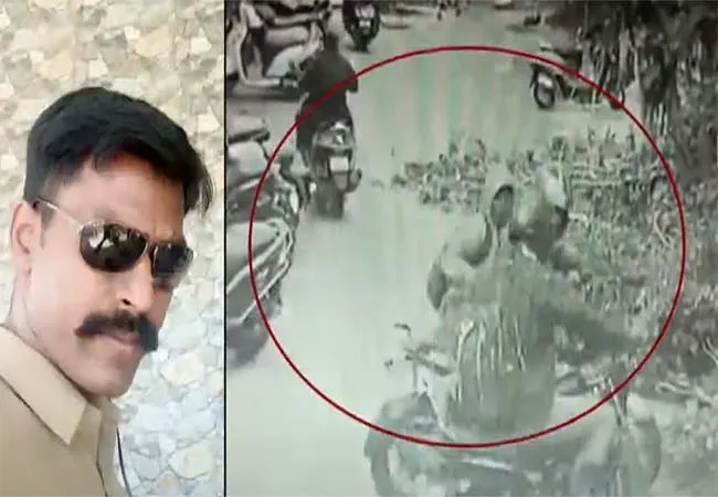 chennai mobile phones si fight thief finally thief arrest 