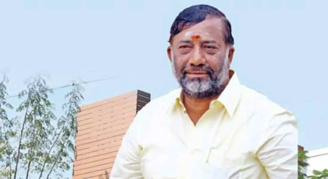  'Corona' for Deputy Chief Minister OPS's brother
