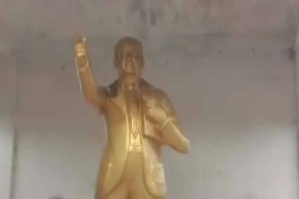 Ambedkar statue incident 4 people including ADMK executive 