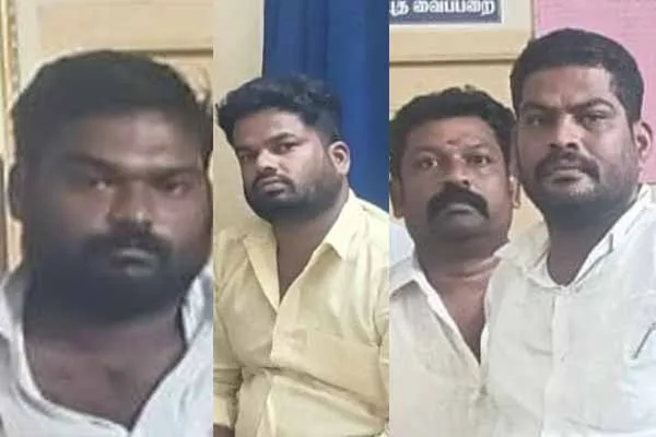 Zodiac stone dealer absconds with Rs. 22 lakh 4 accomplices arrested
