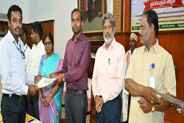 Cuddalore Collector says You can only succeed in life if you set a goal and move forward