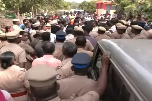 Removal of encroachments Villagers angry