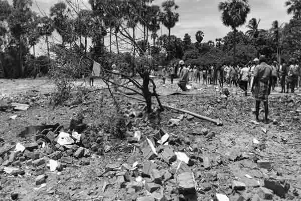 Cuddalore dt Puduchattaram near Periyakumatty incident