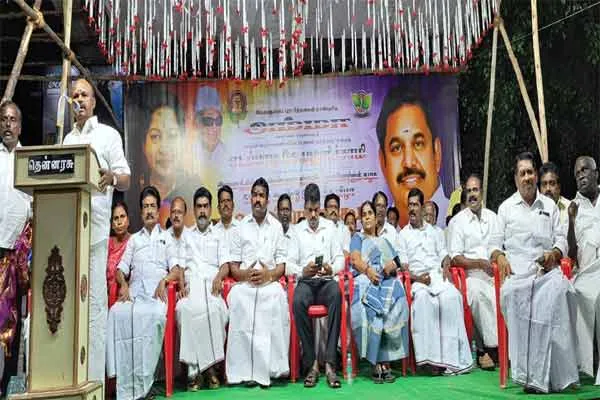 ADMK MLA Pandian speech Edappadi Palaniswami is confirmed to be CM