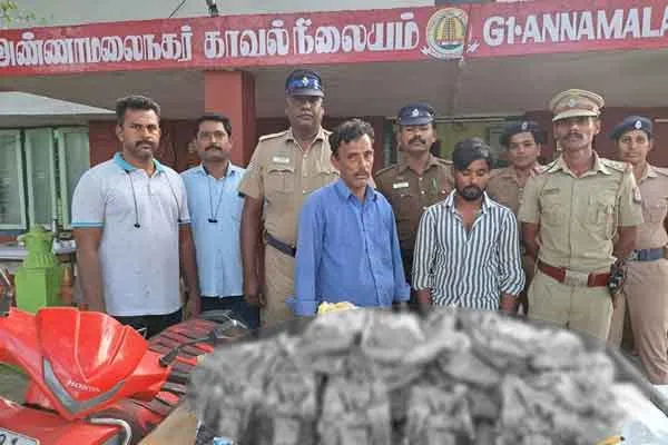 Cuddalore dt Chidambaram Annamalai Nagar police action 