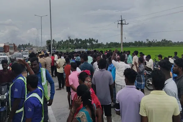 Cuddalore dt Kullanchavadi area Rajkumar Prince incident