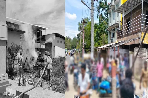 TASMAC shop disrupts law and order Public demands removal of shop