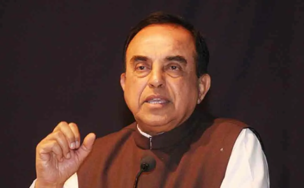 subramanian swamy 
