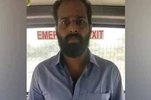 The famous rowdy Ceizing Raja's house was raided