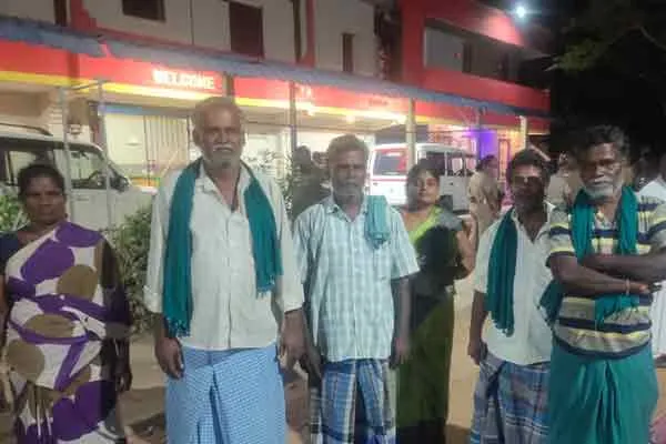 ariyalur cement factory versus farmers issues 