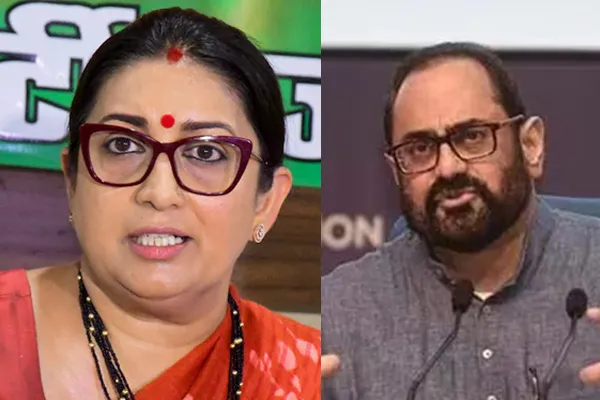 Failed central ministers in Lok Sabha elections