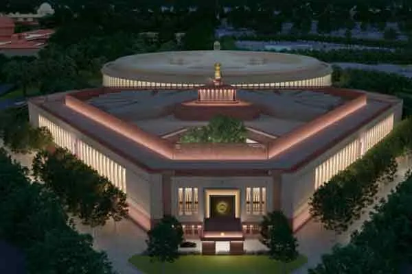 new parliament central vista opening ceremony issue rahul gandhi condemned narendra modi 